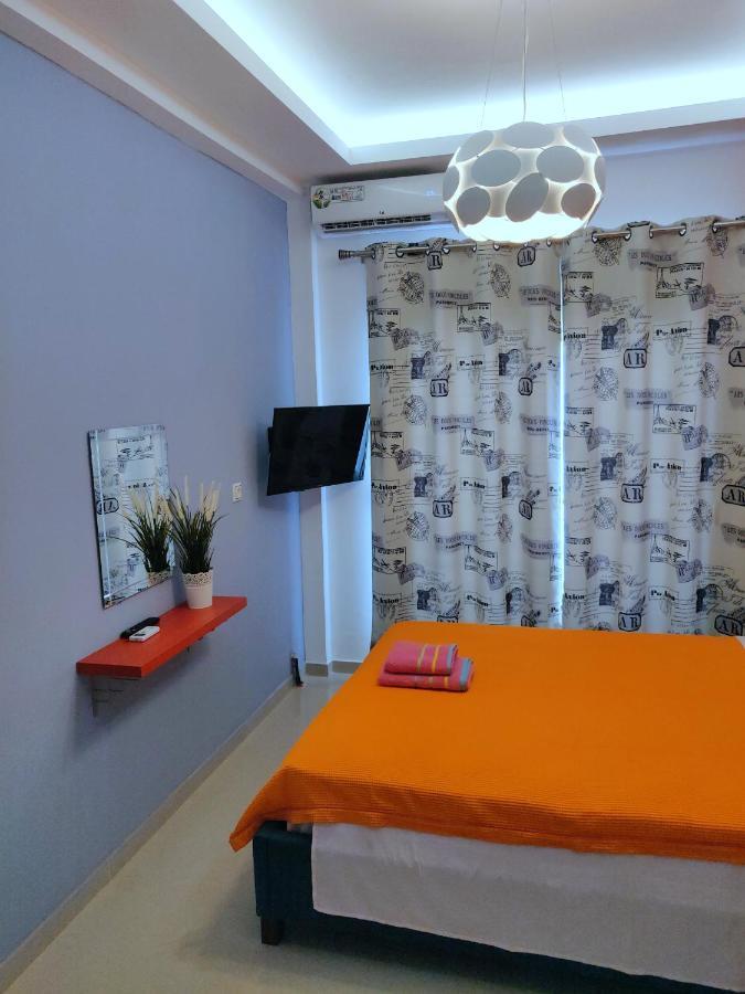 Luxury Studio In The Center Of Larissa Apartamento Exterior foto